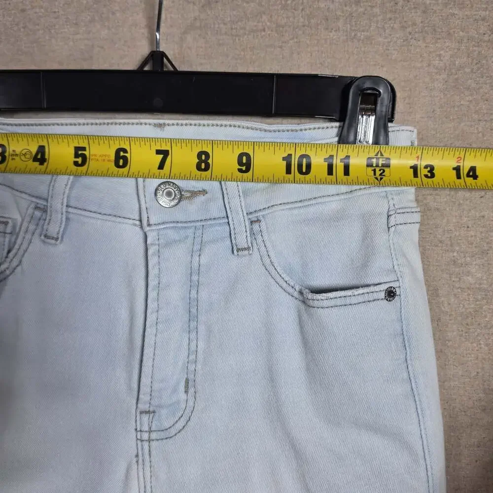 Old Navy Women’s Size 0 Rockstar Super Skinny High Rise Jeans Smooth Pockets - Picture 3 of 10
